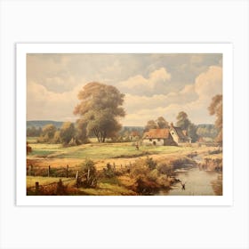 Country Scene Art Print