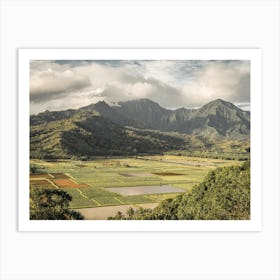 Hawaii Farm Art Print