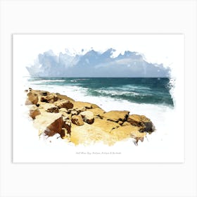 Half Moon Bay, Antigua, Antigua & Barbuda Art Print