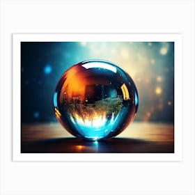 Crystal Ball 2 Art Print