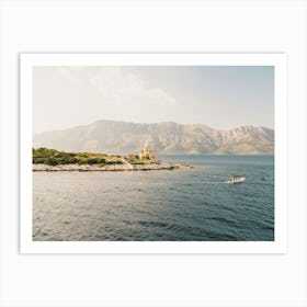 Hvar Ocean View Art Print