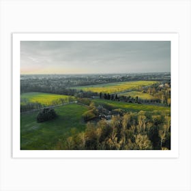 Italy Wall Art Prints, Villa Reale Parco di Monza, Italia, Arte murale italiana, Poster italiano. Art Print