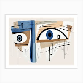 Eye Of The Beholder 8 Art Print
