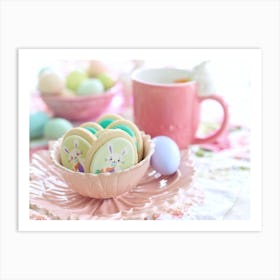 Easter Cookies 6 Art Print