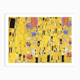 Kiss By Gustav Klimt 5 Art Print