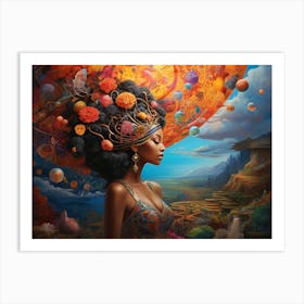 Theory Of The World Again Art Print