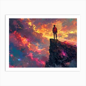 Dreamer Art Print