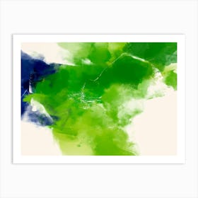 Green Art Print