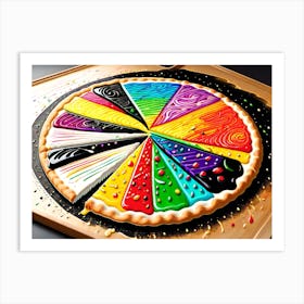 Pizza 1 Art Print