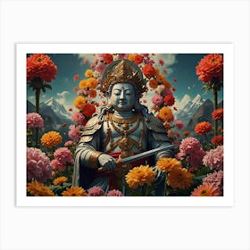 Buddha 6 Art Print