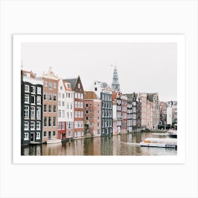 Canal House Art Print