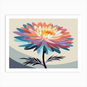 Chrysanthemum 4 Art Print