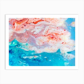 Abstract Painting 1 Art Print