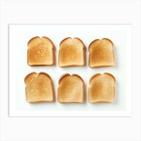 Toasted Bread (11) Art Print