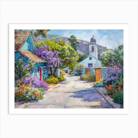 Santa Barbara 1 Art Print