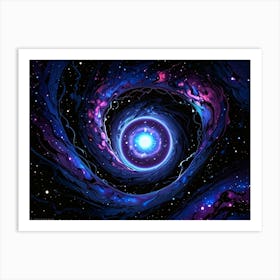 Spiral Galaxy 6 Art Print