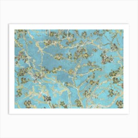 Van Gogh - Almond Tree Art Print