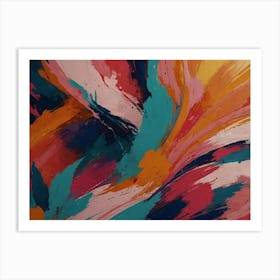 Abstract Painting 7 Art Print