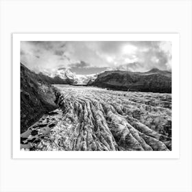 Landscapes Raw 12 Vatnajökull (Iceland) Art Print