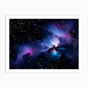 Nebula 61 Art Print