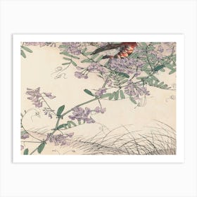 Birds On A Branch 7 Art Print