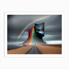 Rainbows In The Sky Art Print