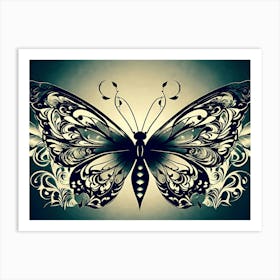 Butterfly 44 Art Print