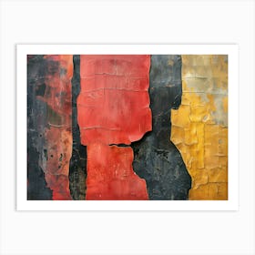 Red, Yellow, And Blue Art Print