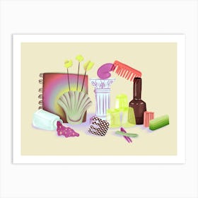 Aesthetic Objects Art Print