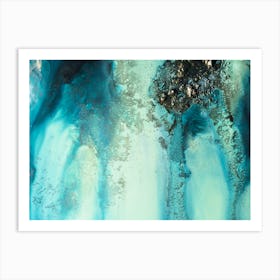 Ocean Jewels 4 Art Print