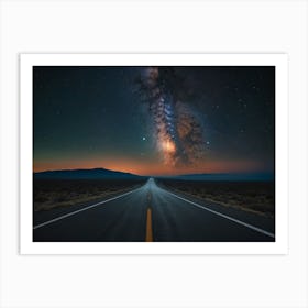 Milky Road 1 Art Print