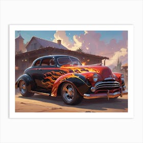 Chevrolet 1 Art Print