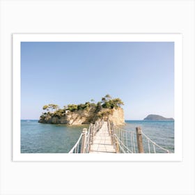 Paradise Island Zakyntos Art Print