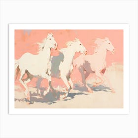 Wild Horses No 2 Art Print