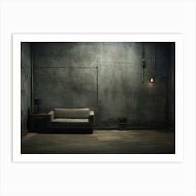 Empty Room 1 Art Print