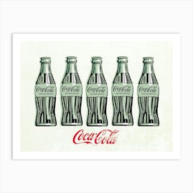 Coca Cola 5 Art Print