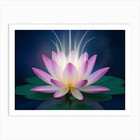 Lotus Flower 18 Art Print