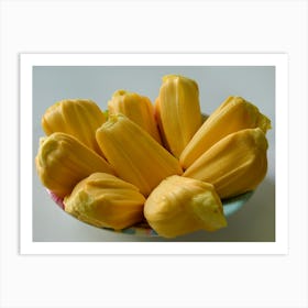 Jackfruit food fruit nature fresh Art Print