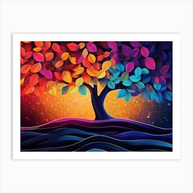 Tree Of Life 51 Art Print