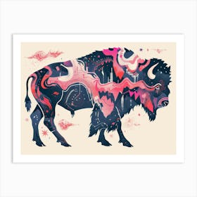 Bison 2 Art Print