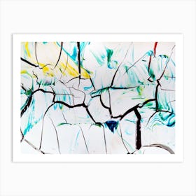 'Shattered Glass' Art Print