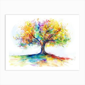 Tree Of Life 47 Art Print