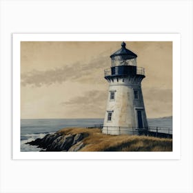 Lighthouse Art Print