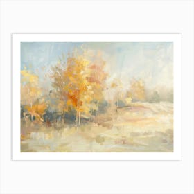 Autumn Trees 24 Art Print