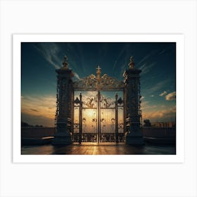 Gate To Heaven Art Print