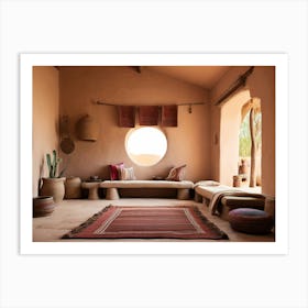 Adobe House 4 Art Print