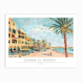 Sharam El Sheikh Art Print