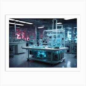 Laboratory Art Print