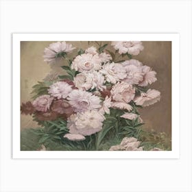 Pink Carnations Art Print