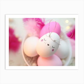 Easter Bunny 1 Art Print